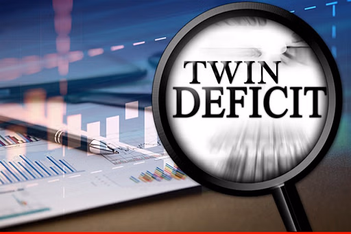 Receding Twin Deficit