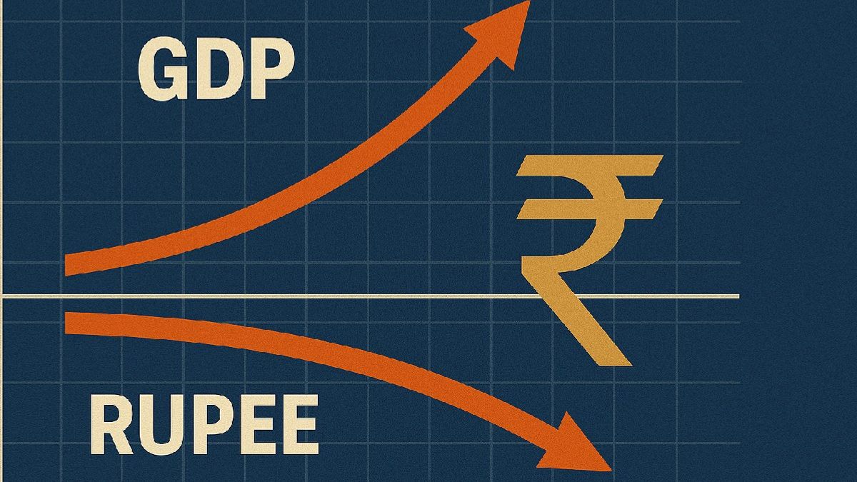 High Economic Growth Is Not Enough to Stem Falling Rupee