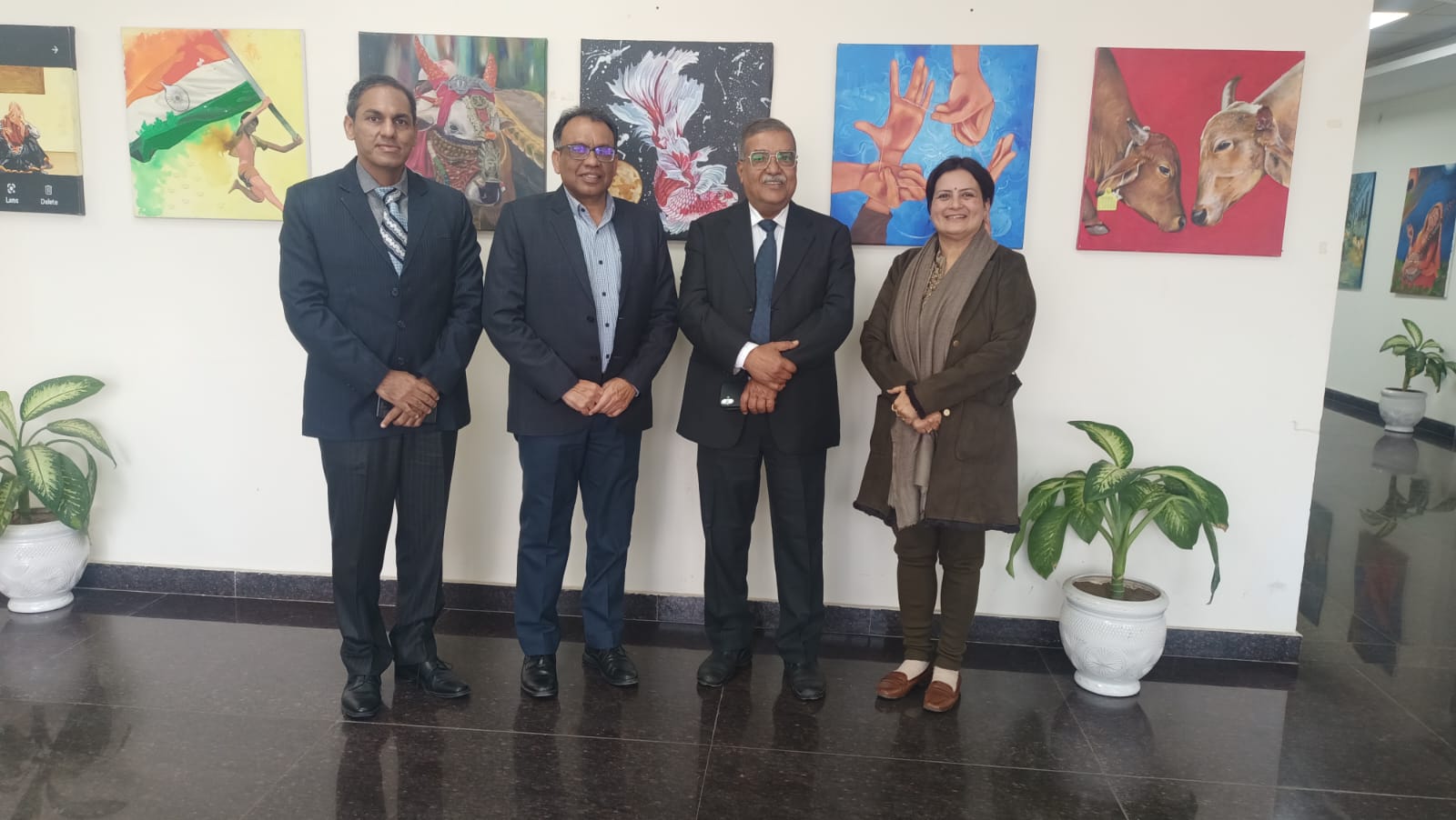 बौद्धिक संपदा ही आर्थिक विकास की असली ताकतः डॉ. अग्रवाल