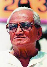 Dattopant Thengadi -The Mahatma of second freedom struggle