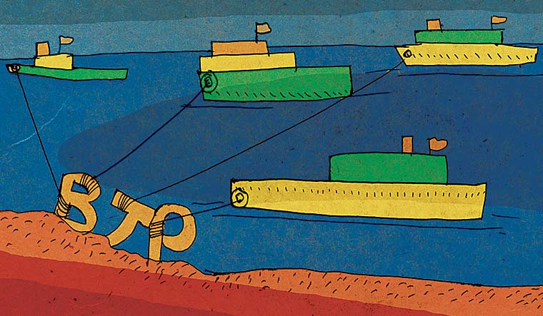 Trade tango in a twist