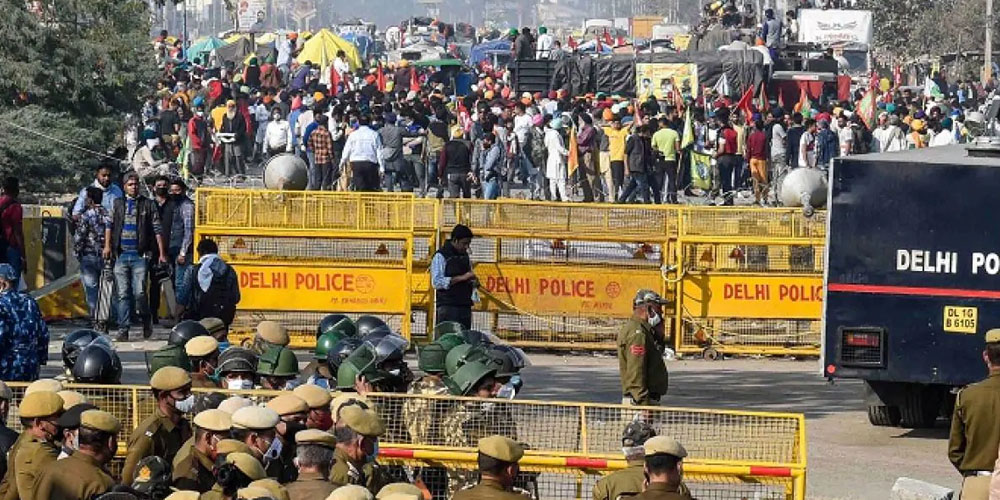 लोकतांत्रिक विरोध की सीमाएं तय होनी चाहिए