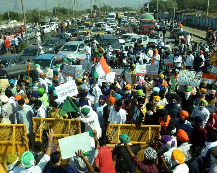 किसानों के बहाने विपक्ष की ओछी राजनीति