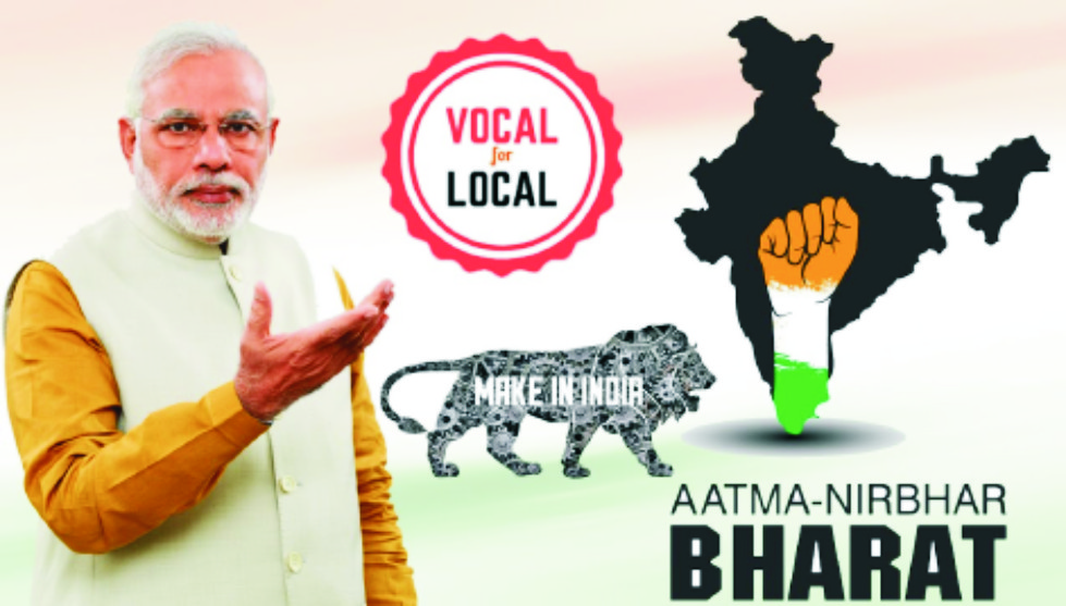 आत्मनिर्भर भारत और चीन की चुनौतियां