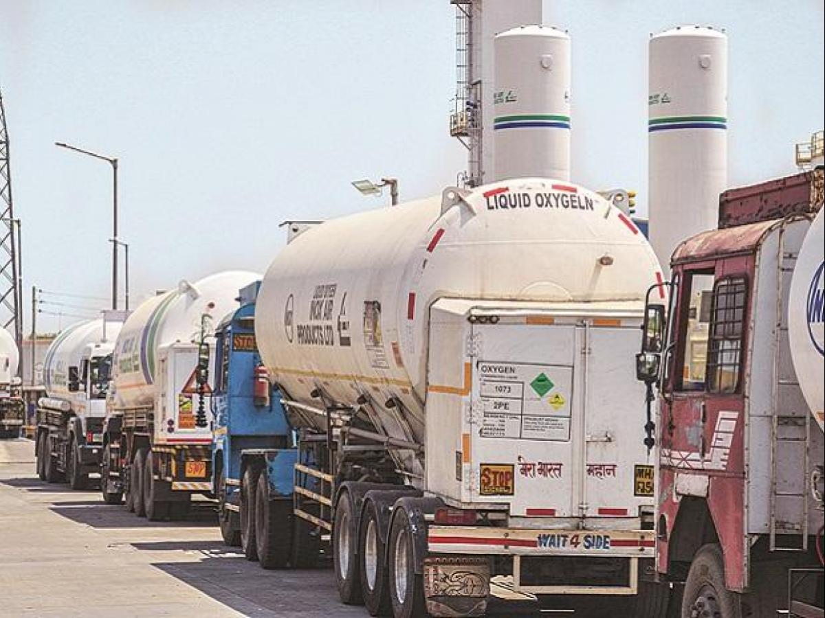 Leanings from Oxygen Logistics