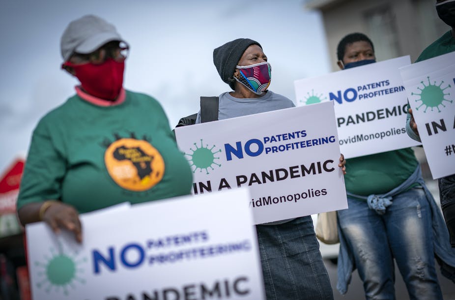 IPR waiver and poor countries