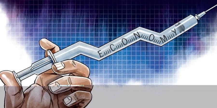 India joins world for super growth on high debt