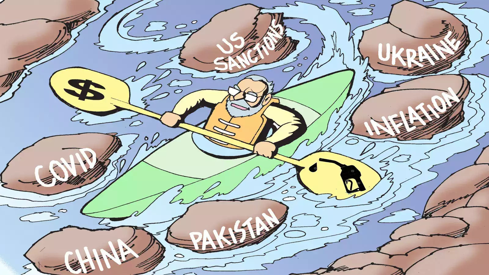 West has weaponised sanctions. Here’s what India should do