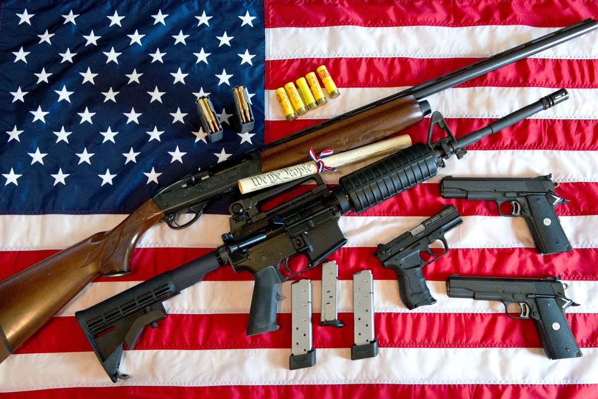 USA: A Country of Guns